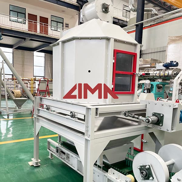 <h3>High Quality Fish Feed Pellet Plant Production Line</h3>
